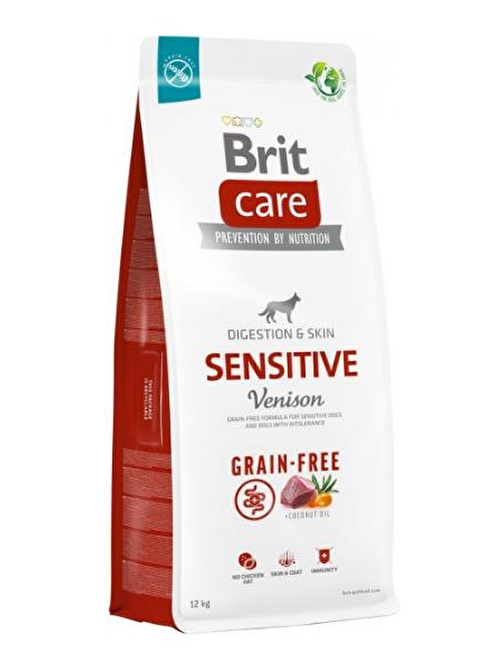 Brit Care Tahılsız Sensitive Geyik Eti Patatesli Köpek Maması 12 Kg