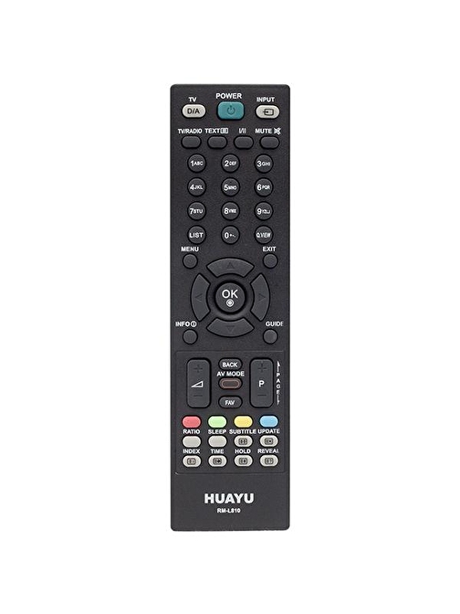 Huayu Rm-L810 Lg-Universal Uyumlu Uzaktan Kumanda