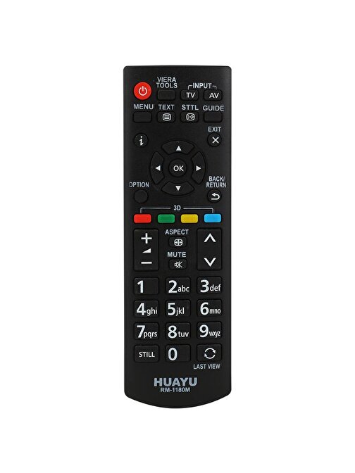 Huayu Rm-1180M Panasonic Uyumlu Uzaktan Kumanda