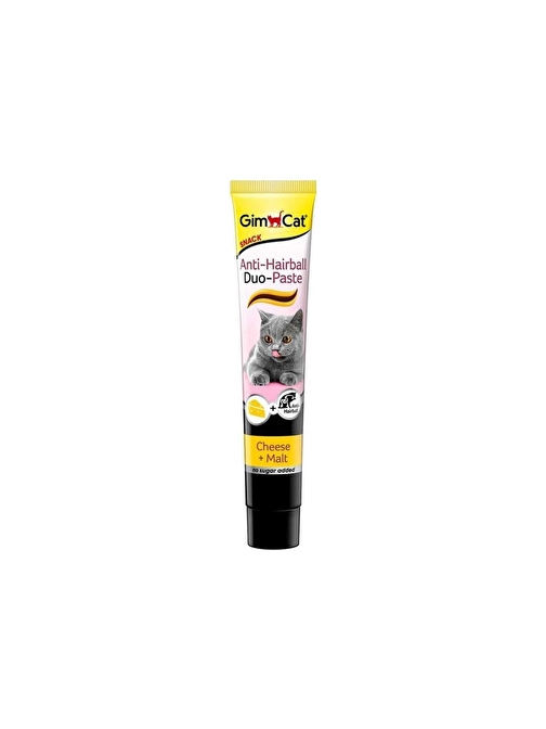 Gimcat Kedi Macunu Duo Paste Peynir Malt 50 gr