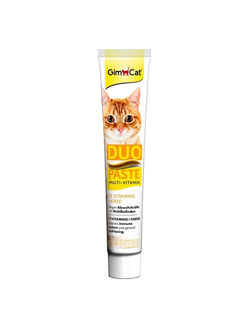 Gimcat Kedi Macunu Mv Duo Peynir+12 Vit 50gr