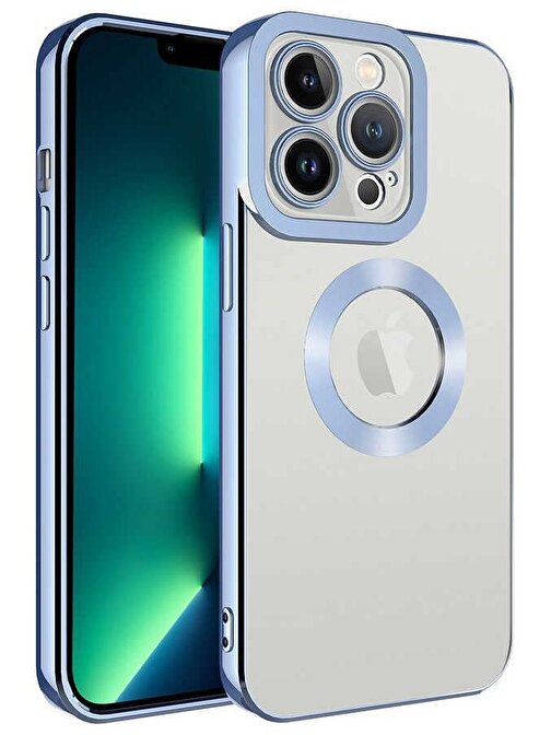 Musal iPhone 11 Pro Kılıf Köşeleri Renkli Şeffaf Kamera Korumalı Silikon Luxury Kapak