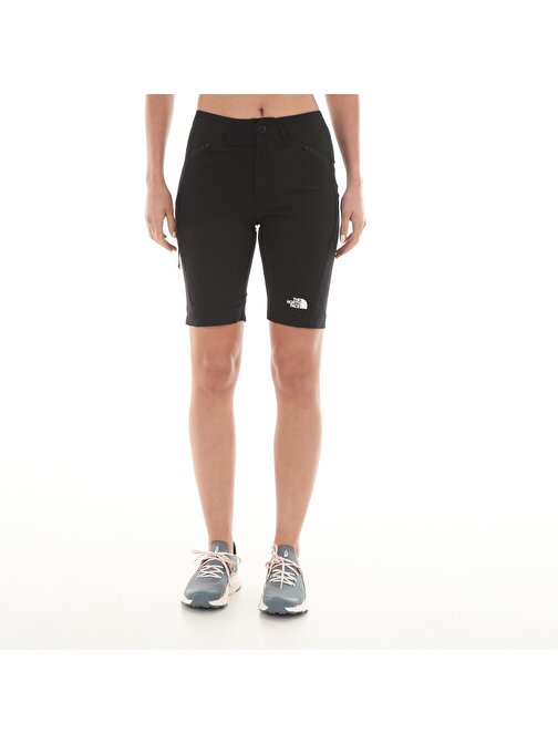 F0A826CJK31-R The North Face W Speedlıght Slım Straıght Short Kadın Şort Ve Kapri Siyah