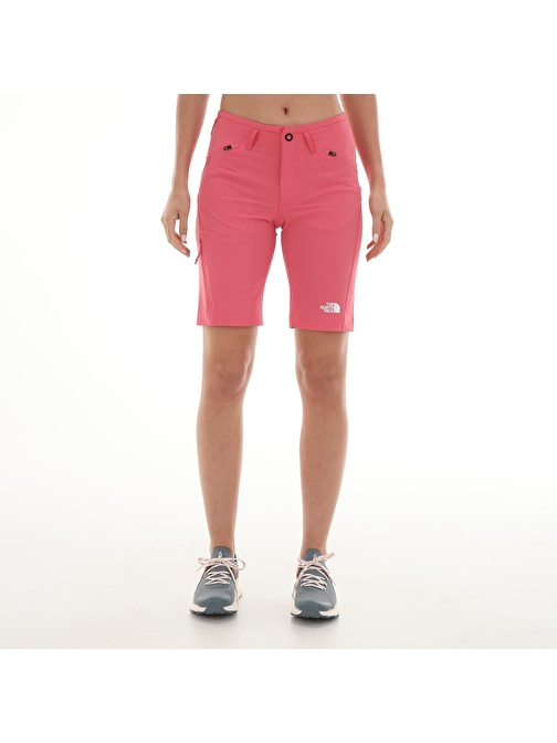 F0A826CN0T1-R The North Face W Speedlıght Slım Straıght Short Kadın Şort Ve Kapri Pembe