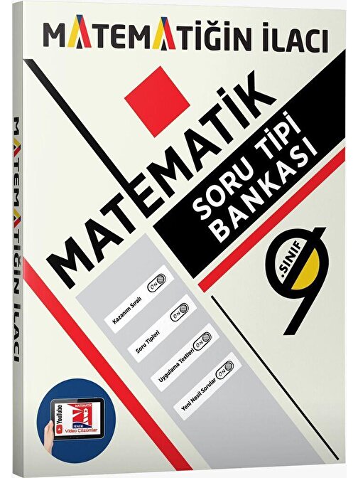 Matematiğin İlacı 9. Sınıf Matematik Soru Bankası