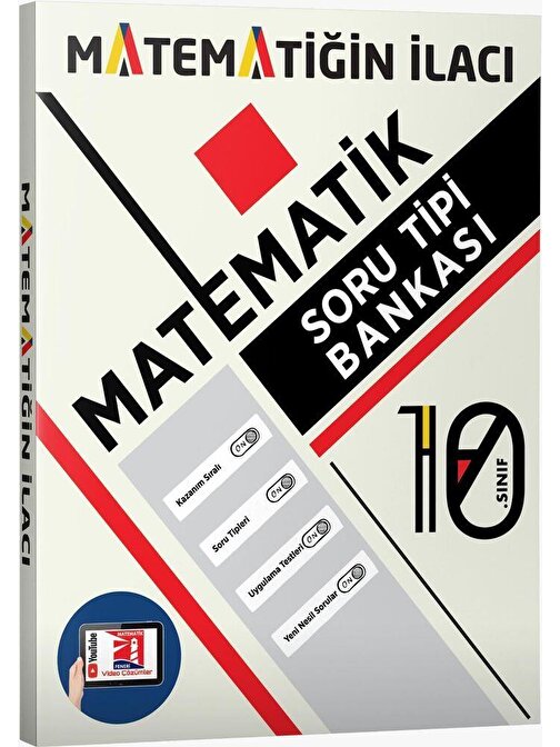 Acil Yayınları 10. Sınıf Matematik Soru Tipi Bankası