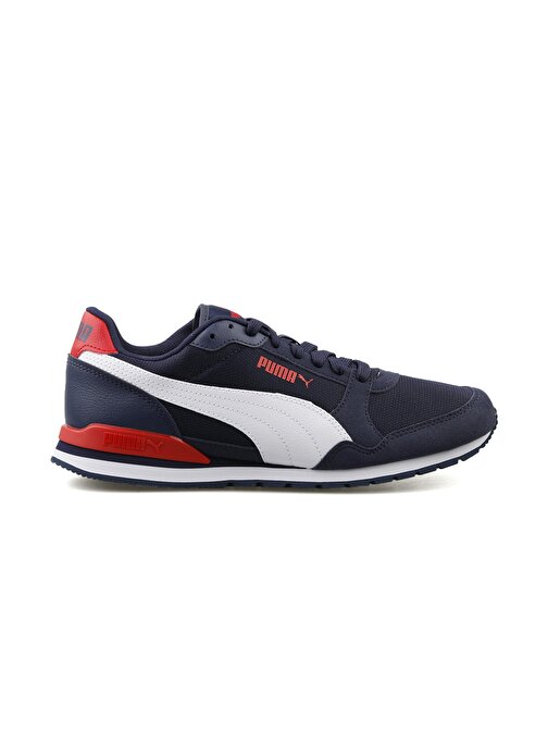 Puma St Runner V3 Mesh Erkek Koşu Ayakkabısı 38464006 Lacivert 44,5