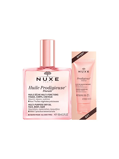 Nuxe Huile Prodigieuse Florale 100 ml Alana Prodigieux Floral Scented Shower Gel 30 ml