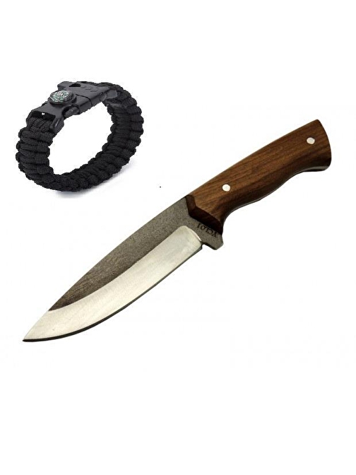 Alsepeteavm Bushcraft Bıçak Yerli Malı Ycl 01- 22.5 Cm