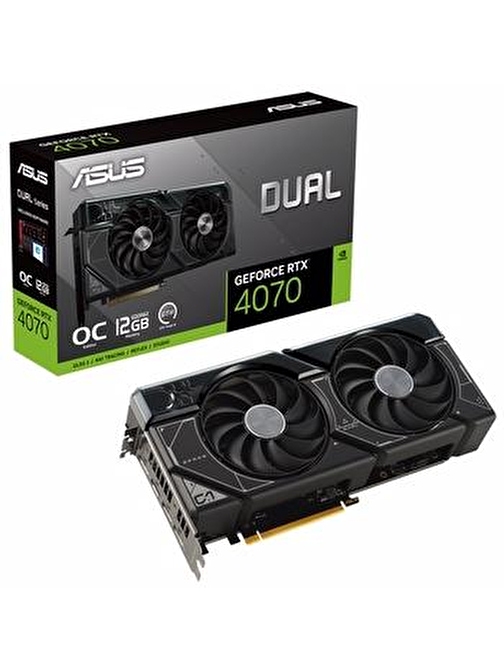 Asus Dual GeForce RTX 4060 Ti 8 GB GDDR6 PCle 4.0 128 Bit Ekran Kartı