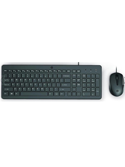 Hp 150 Wired 240J7Aa 1600Dpı Kablolu Klavye Mouse Seti