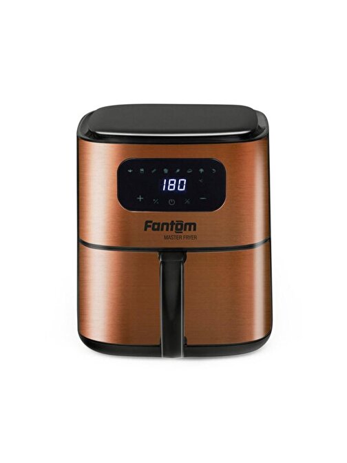 Fantom Master Fryer 1400 W 4.5 lt Yağsız Fritöz Bakır