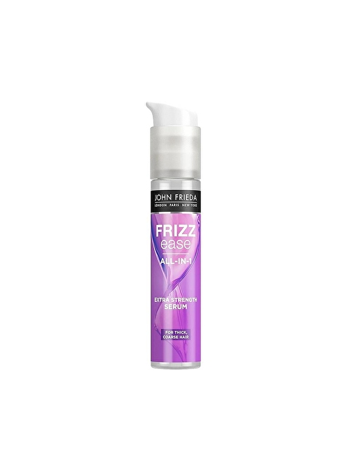 John Frieda Frizz Ease Kalın Ve İnatçı Saçlar İçin Ekstra Güç Saç Serumu 50 ml