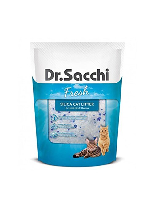 Dr.Sacchi Silica Kedi Kumu 6X3,2 Lt