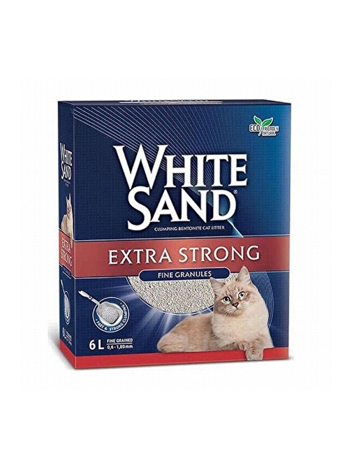 Extra Strong Cat Litter Extra Toplaklanan Kedi Kumu 6 Lt