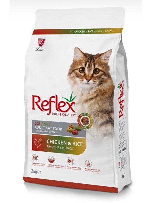 Reflex Multicolor Tavuklu Yetişkin Kuru Kedi Maması 2 Kg