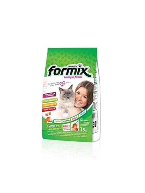 Formıx Gurme Yetişkin Kedi Maması 1,5Kg