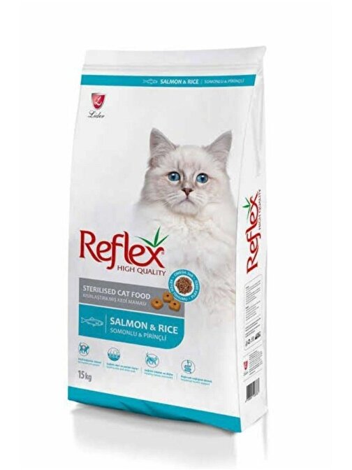 Reflex Sterilised Kısır Kedi Maması Balıklı 15 Kg