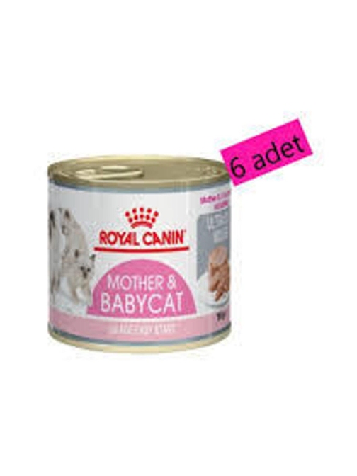 Mother&Babycat Konserve Yavru Kedi Konserve Maması 6X195gr