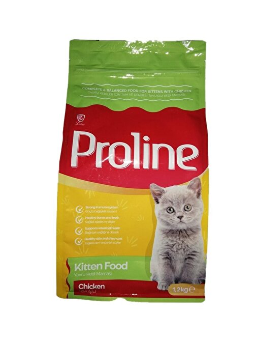 Proline Yavru Kedi Maması Tavuklu 1200 gr