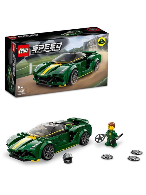 Lego Speed Champions Lotus Evija (76907) Parça Plastik Set