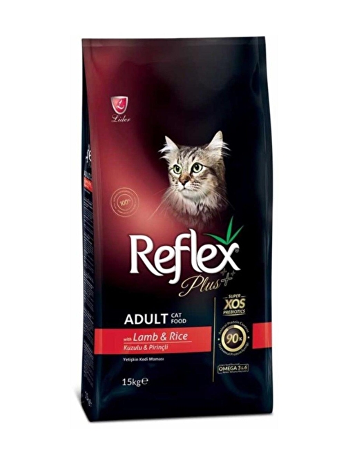 Reflex Plus Kuzu Etli Kedi Maması 1,5 Kg