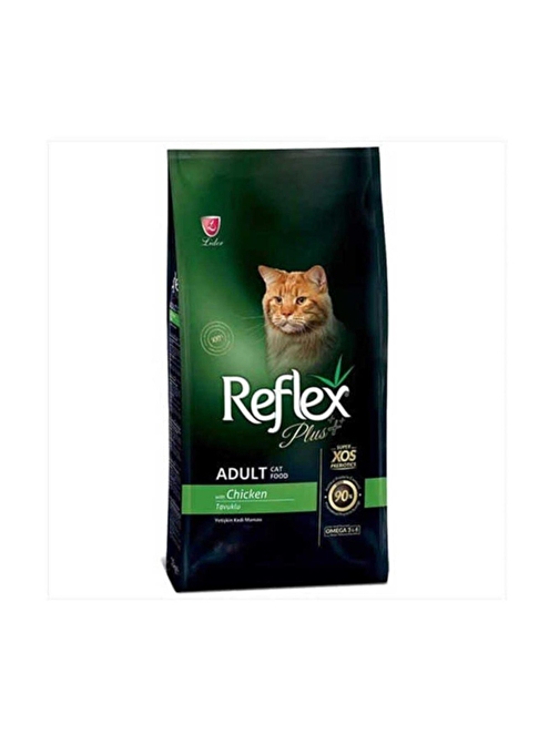 Reflex Plus Tavuk Etli Yetişkin Kedi Maması 1.5 Kg