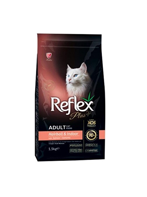 REFLEX PLUS HAİRBALL SOMONLU KEDİ MAMASI