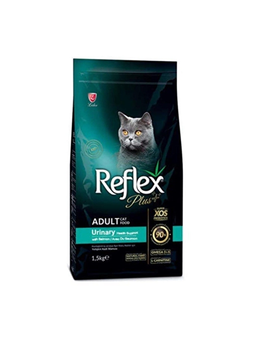 Reflex Plus Urinary Tavuklu Yetişkin Kedi Maması 1,5 Kg