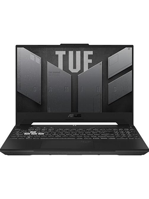 Asus TUF Gaming A15 FA507NU-LP053 NVIDIA GeForce RTX4050 AMD Ryzen 7-7735HS 8 GB RAM 512 GB SSD 15.6 inç Full HD Freedos Oyuncu Dizüstü Bilgisayarı