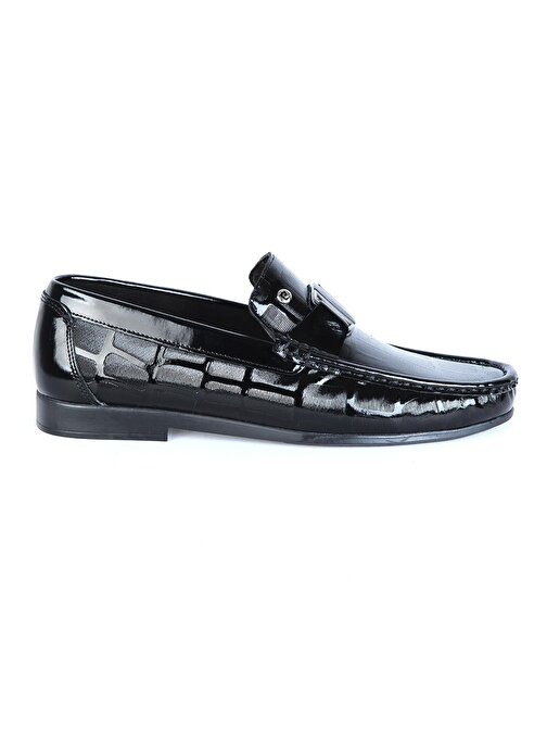 Pierre Cardin 2596 Rugan Hakiki Deri Erkek Klasik Ayakkabı