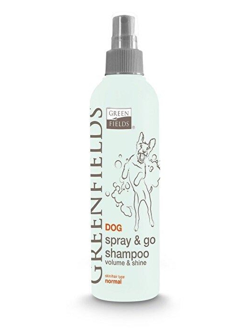 Green Fields Dogz On The Run Spray And Go 250 ml Kuru Şampuan