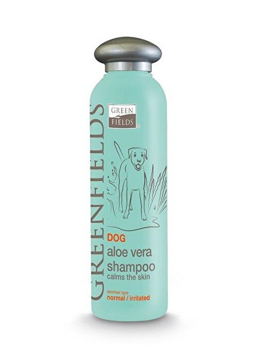 Green Fields Aloe Vera Shampoo Kaşıntı Giderici Şampuan 250 ml