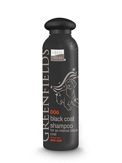 Green Fields Dog Black Coat Siyah Köpek Şampuanı 250 ml