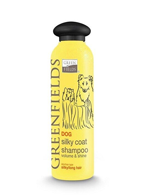 Green Fields Dog Silky Coat İpeksi Uzun Tüylü Köpek Şampuanı 250 ml