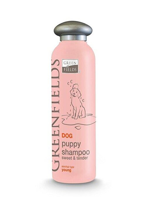 Green Fields Dog Puppy Shampoo Yavru Köpek Şampuanı 250 ml