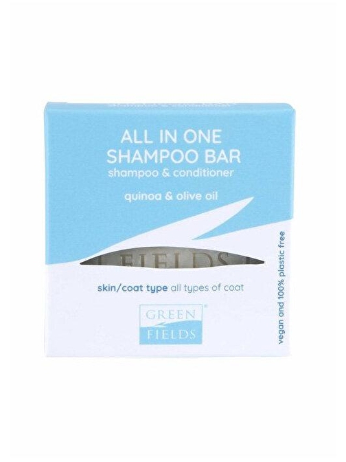 Greenfields All İn One Shampoo Bar Sabun