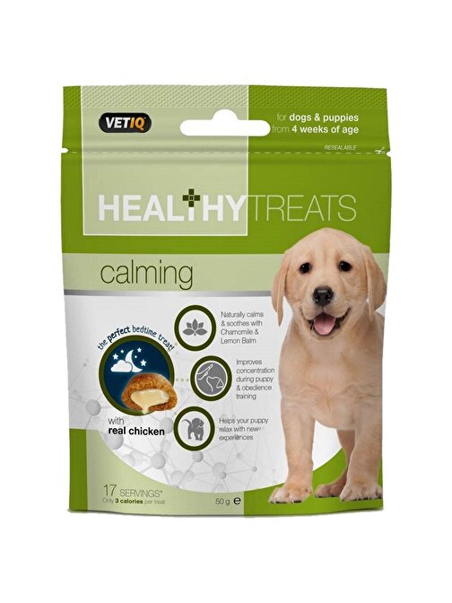 Vetiq Healthy Treats Calming Köpek Ödül Maması 50 gr