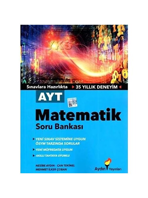 Aydın Yayınları 12. Sınıf AYT Matematik Üniversiteye Hazırlık Soru Bankası