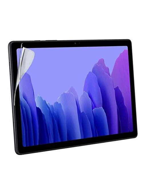 Winex Samsung Galaxy Tab A8 Uyumlu 10.5 inç Ön Nano HD Kırılmaz Darbe Emici Cam Ekran Koruyucu