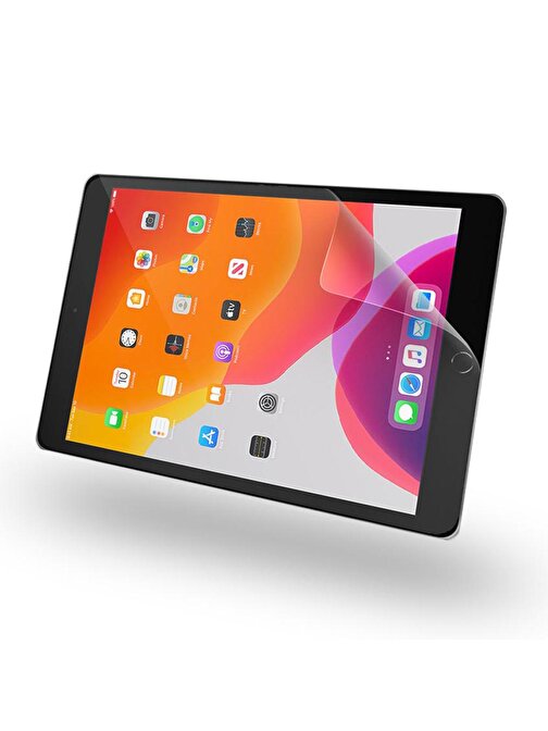 Winex Amazon Kindle Oasis Uyumlu 7.8 inç Kırılmaz Ön HD Darbe Emici Nano Cam Ekran Koruyucu