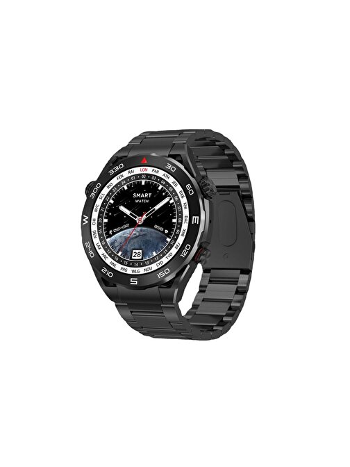 Winex Watch Sk4 Ultimate 2023 Android - iOS Uyumlu Akıllı Saat Siyah