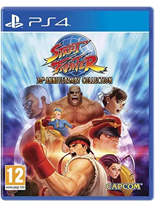 Street Fighter 30th Anniversar PS4 Oyunu