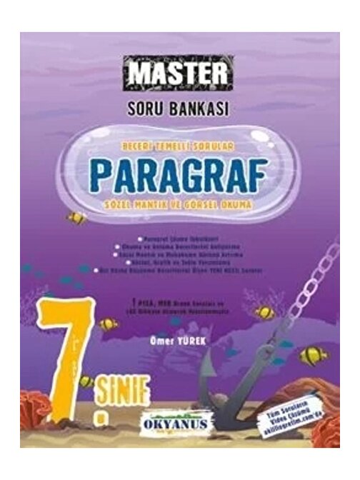 7. Sınıf Master Paragraf Soru Bankası