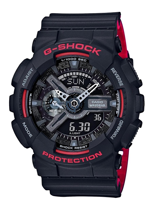 Casio G-Shock GA-110HR-1ADR Erkek Kol Saati