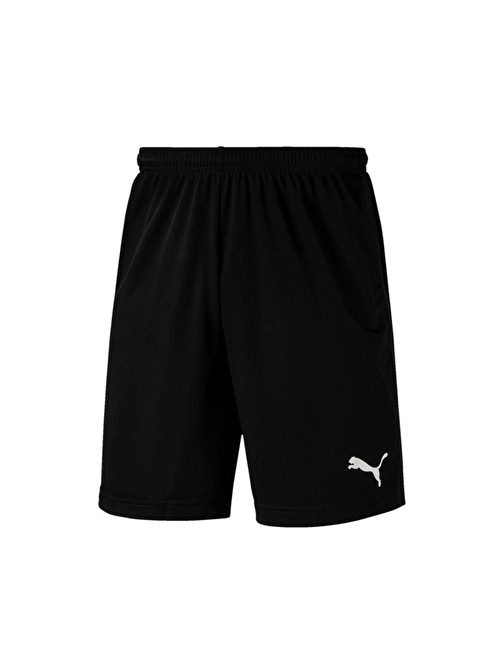 Puma Liga Training Shorts Core Erkek Futbol Antrenman Şortu 65566403 Siyah S