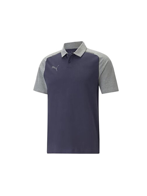 Puma Teamcup Casuals Polo Erkek Futbol Polo Tişörtü 65799106 Lacivert S