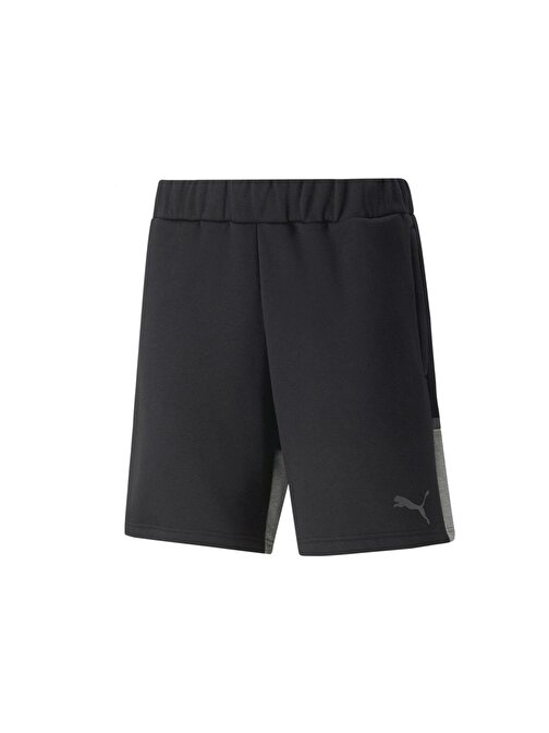 Puma Teamcup Casuals Shorts Erkek Futbol Antrenman Şortu 65798903 Siyah S