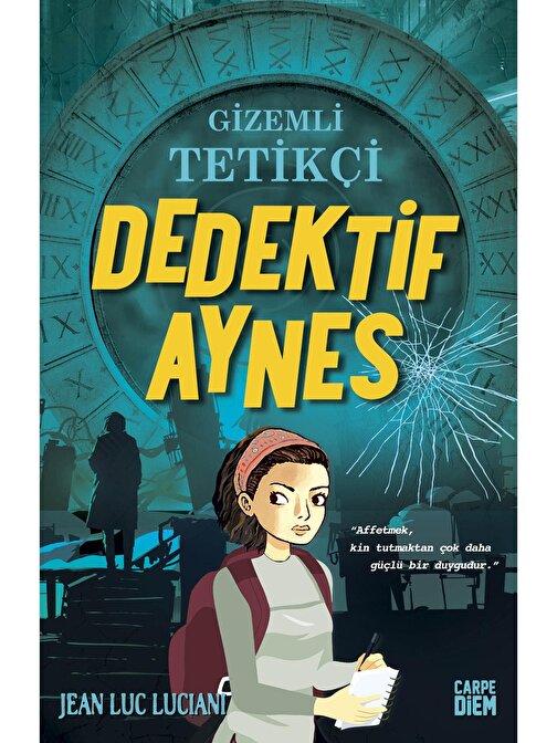 Carpe Diem Kitap Gizemli Tetikçi Dedektif - Aynes - Jean Luc Luciani