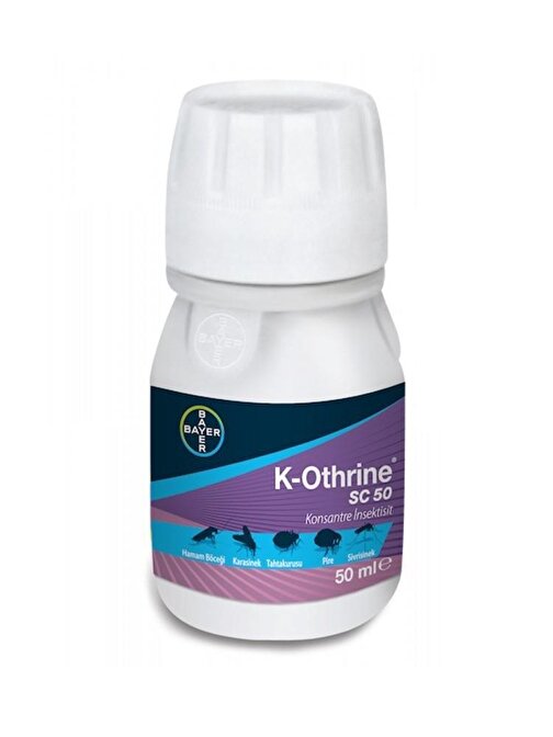 Bayer K-Othrine Sc 50 Haşere İlacı 50 ml